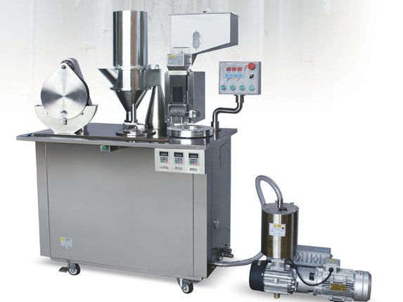 Semi Automatic Capsule Filling Machine